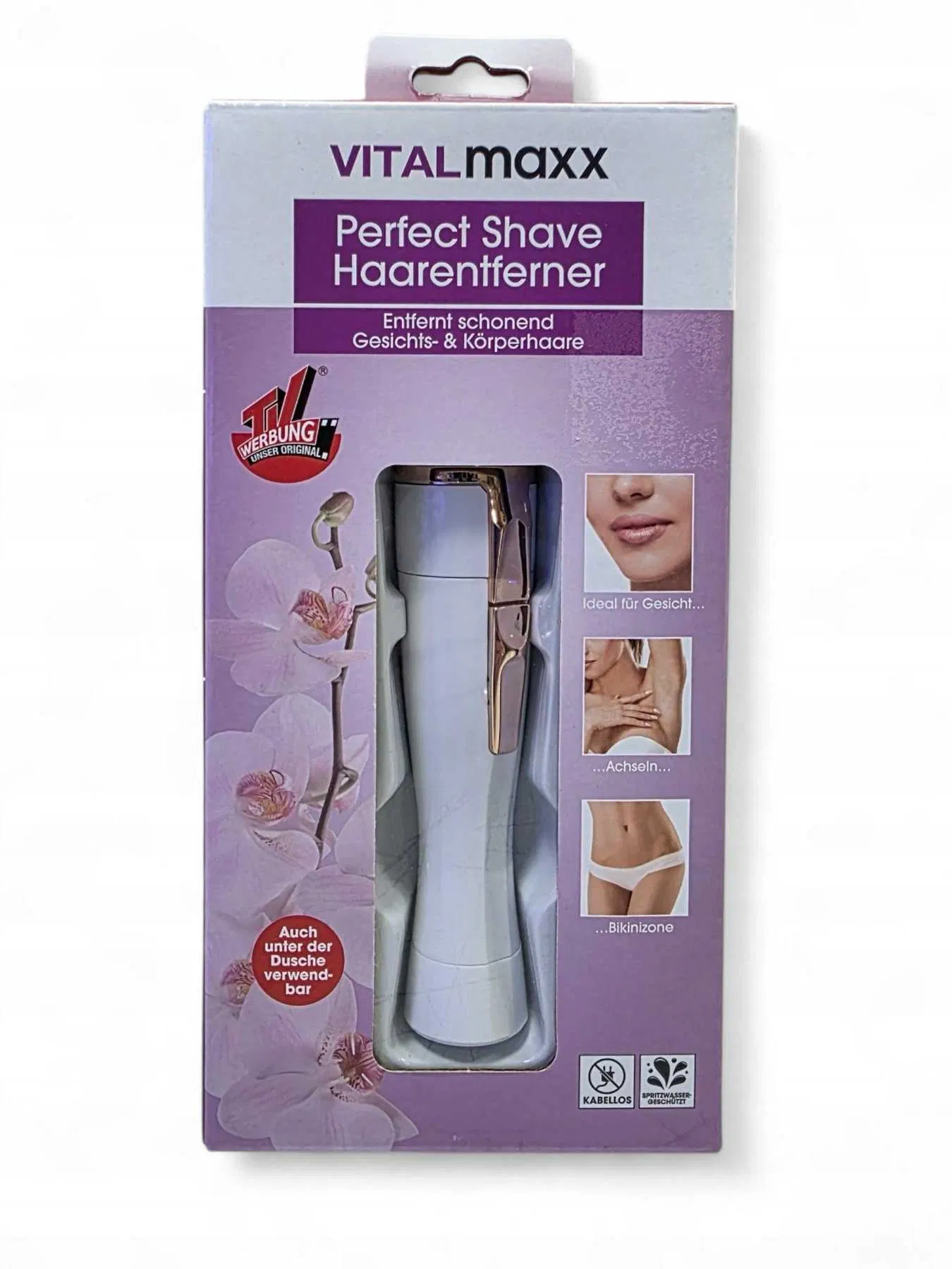 Depilator VITALmaxx Perfect Shave Haarentferner