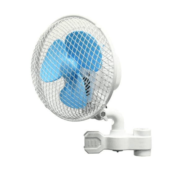 Ventilator me kapëse Oscillating Clip-On Fan