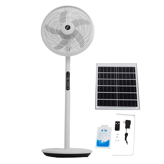 Ventilator me solar T8 180°