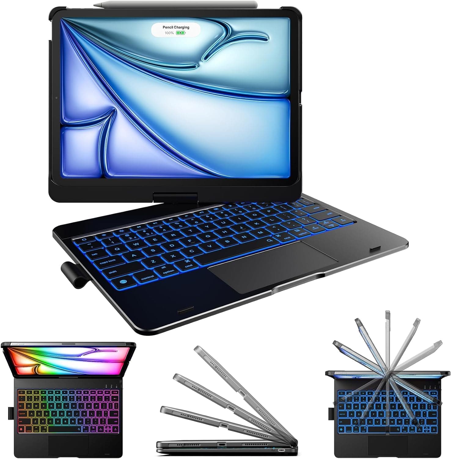 Tastierë Wireless typecase Flexbook Touch me Trackpad