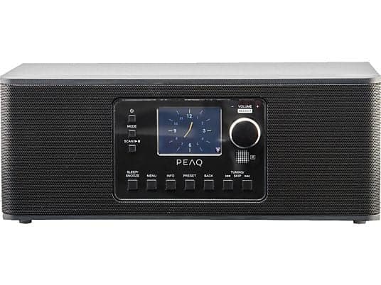 Radio PEAQ Internetradio with DAB+ Bluetooth WiFi