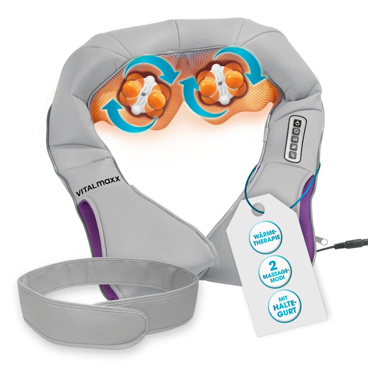 Shiatsu Massagegerät Vital Maxx për Shpatulla dhe Qafë