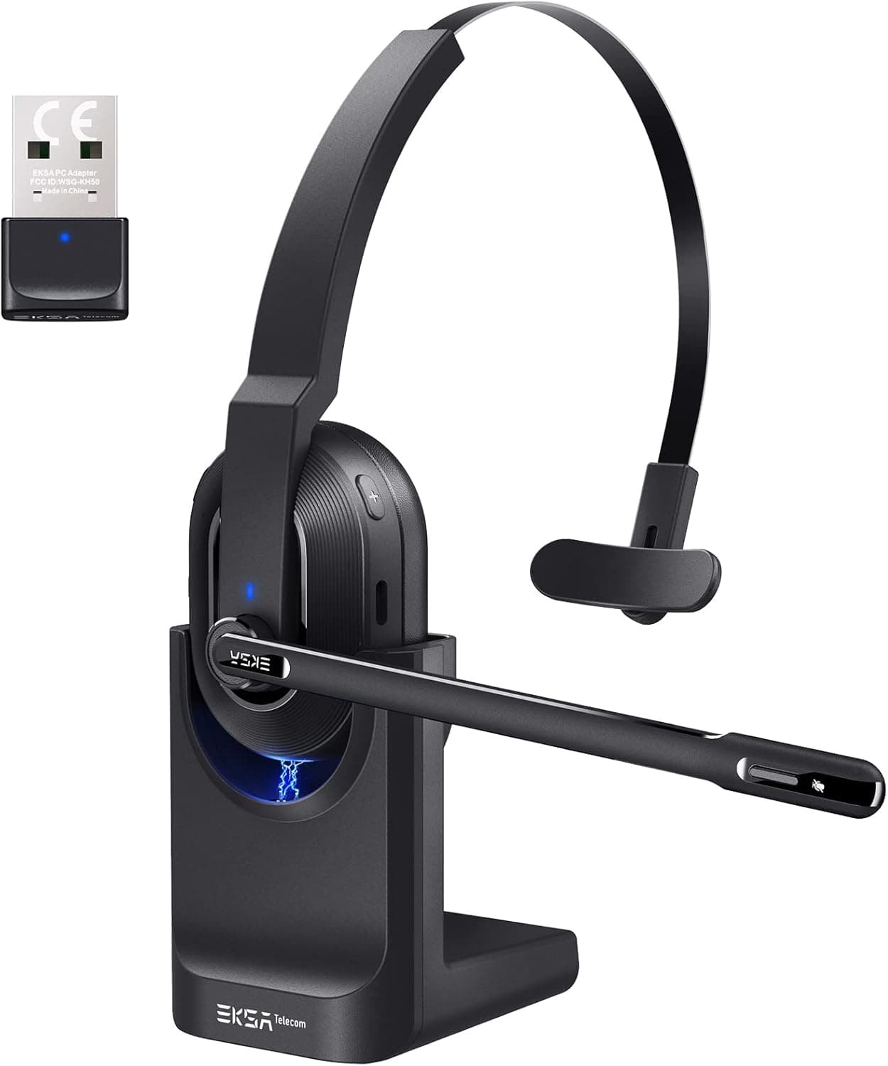 Wireless Headset EKSA H5 AI-Powered ENC