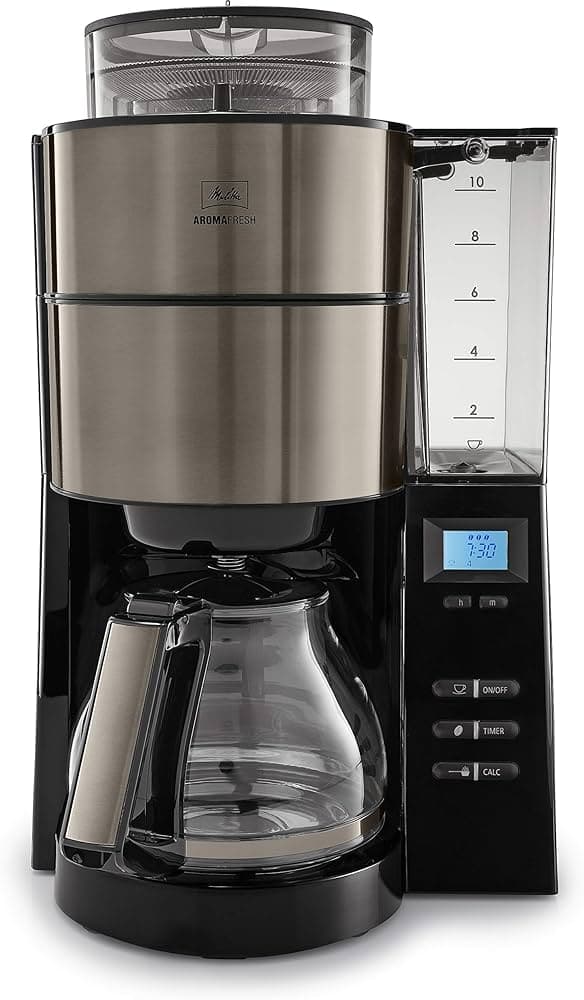 Aparat kafeje Melitta Aroma Fresh çelik