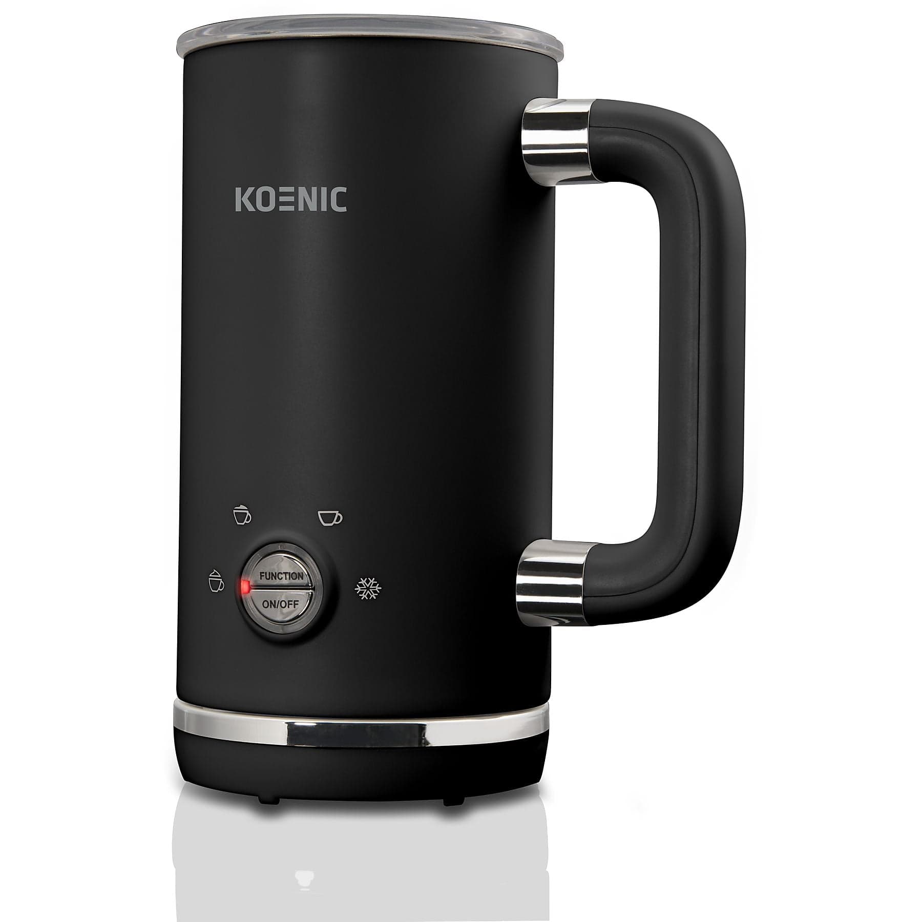 Vluese për qumësht Koenic KMF 15321 B 150ml/300ml