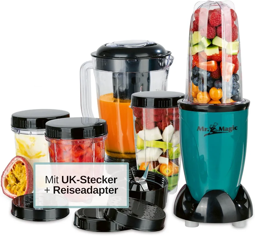 Blender GOURMETmaxx Mr. Magic 18 pjesë