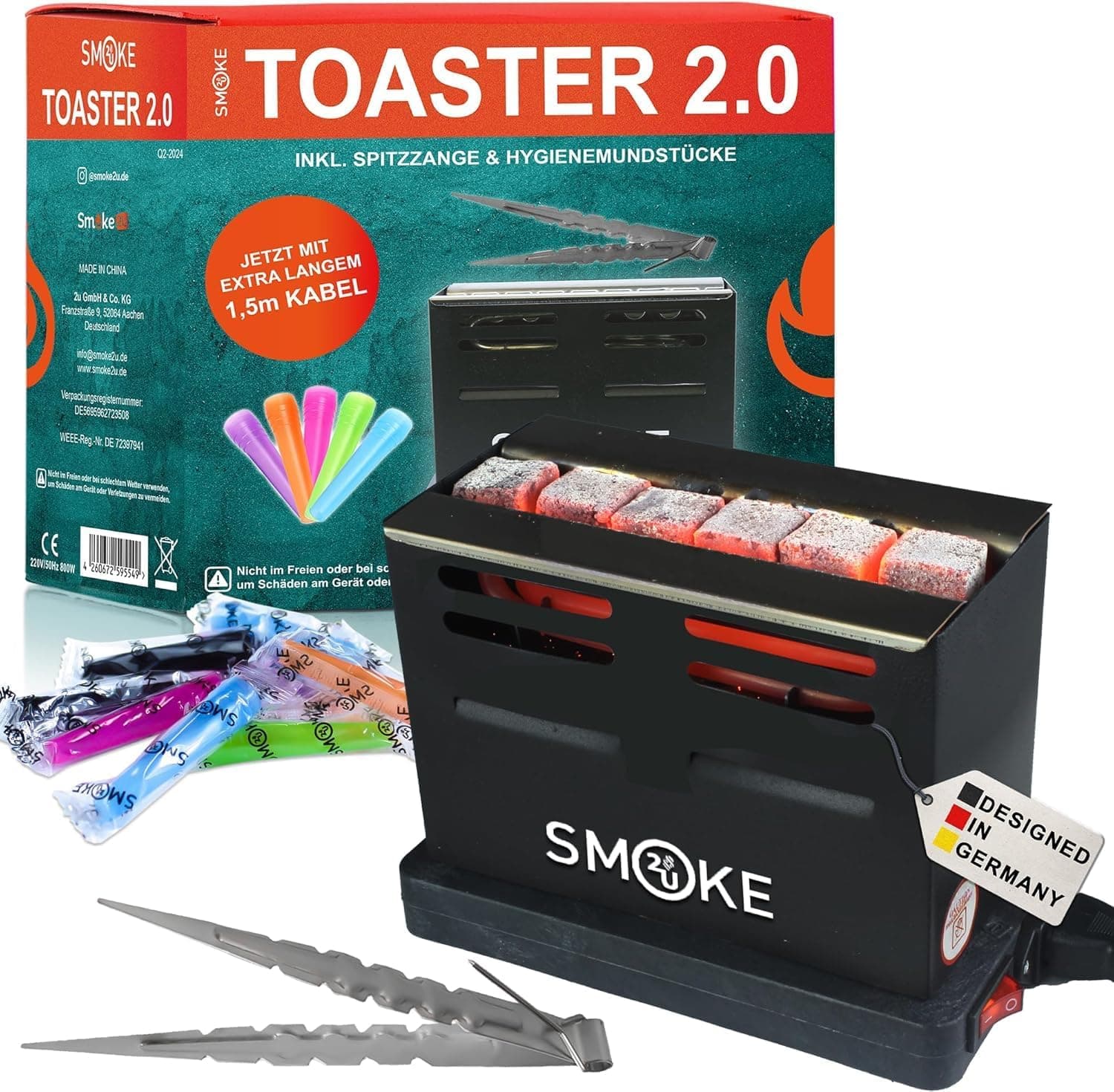 Toaster Smoke Toaster 2.0