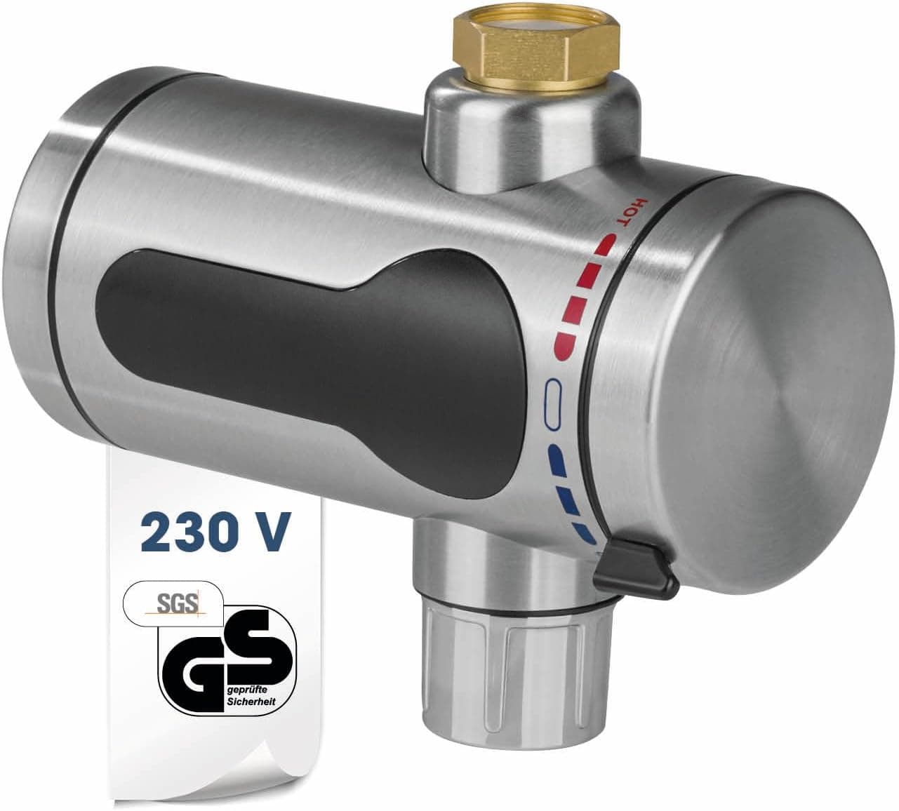 Ngrohës Uji Garvida Edelstahl-Durchlauferhitzer 3600W
