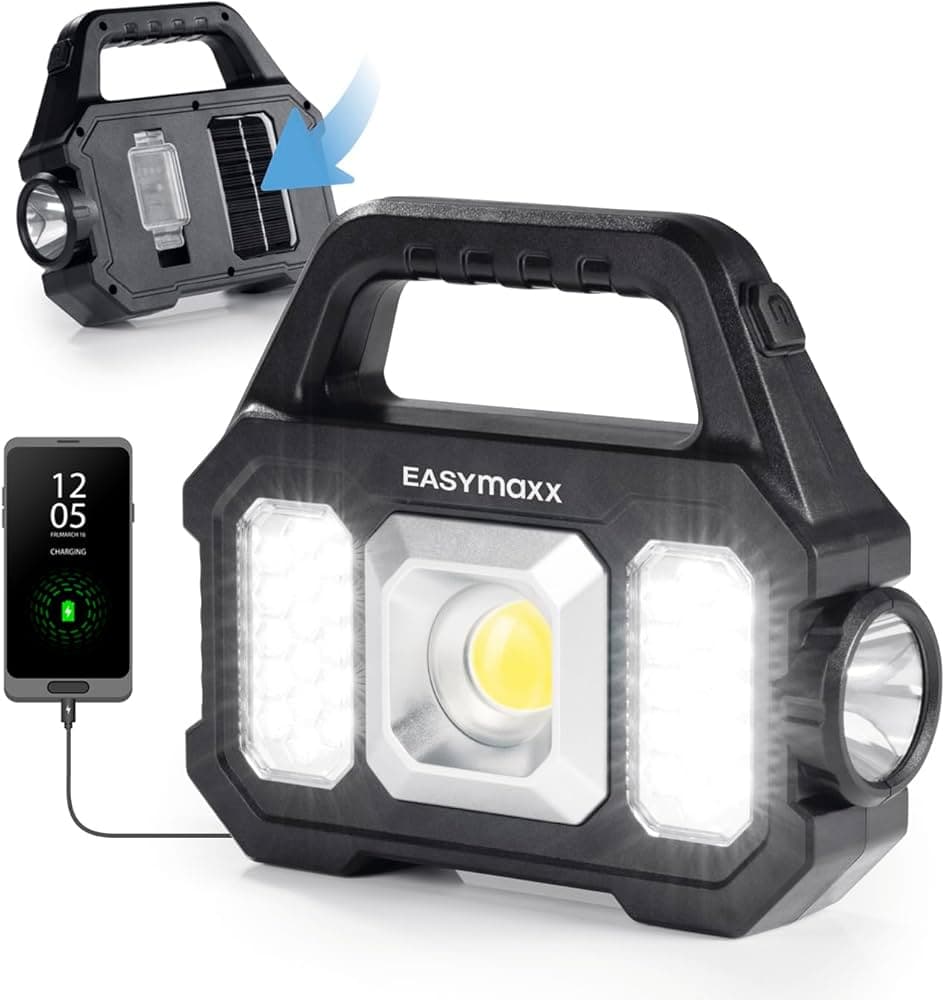 Dritë portative EASYmaxx 500 Lumen 2400mAh