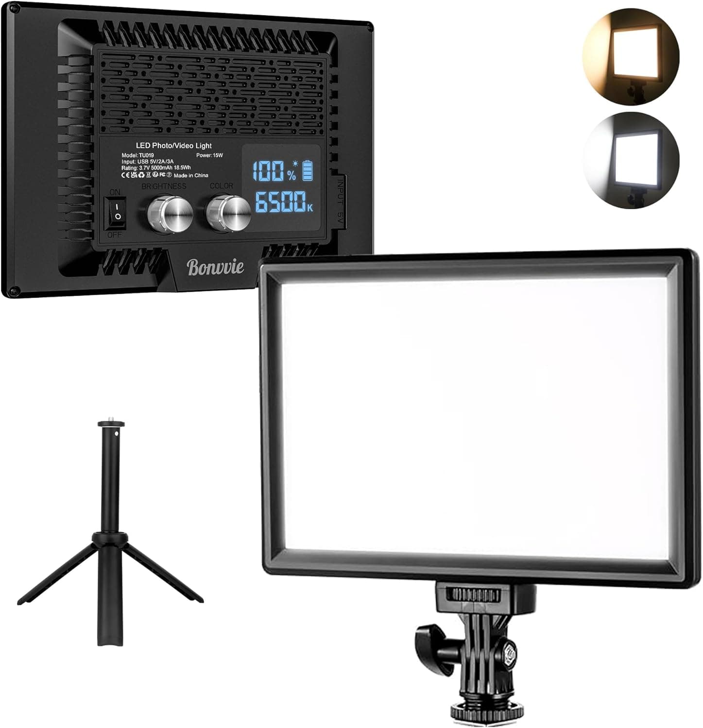 Dritë LED Video Bonvvie CRI 97+