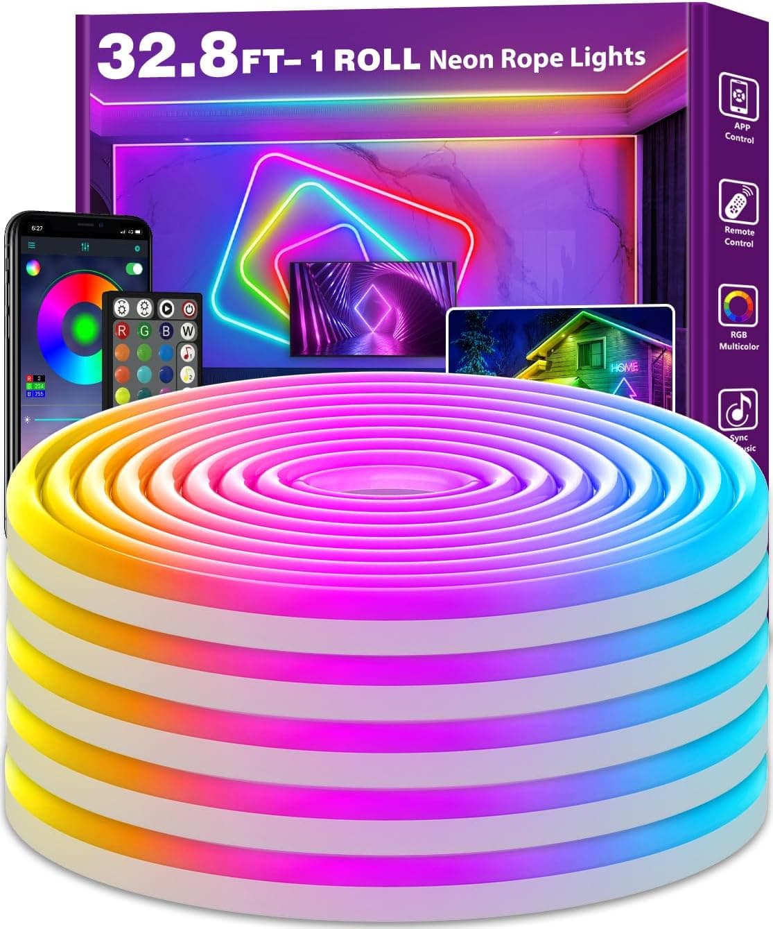 Drita LED Neon Rope Lights