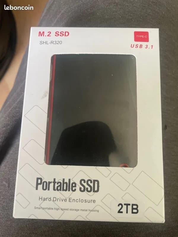 SSD Portativ SHL-R320 2TB USB 3.1