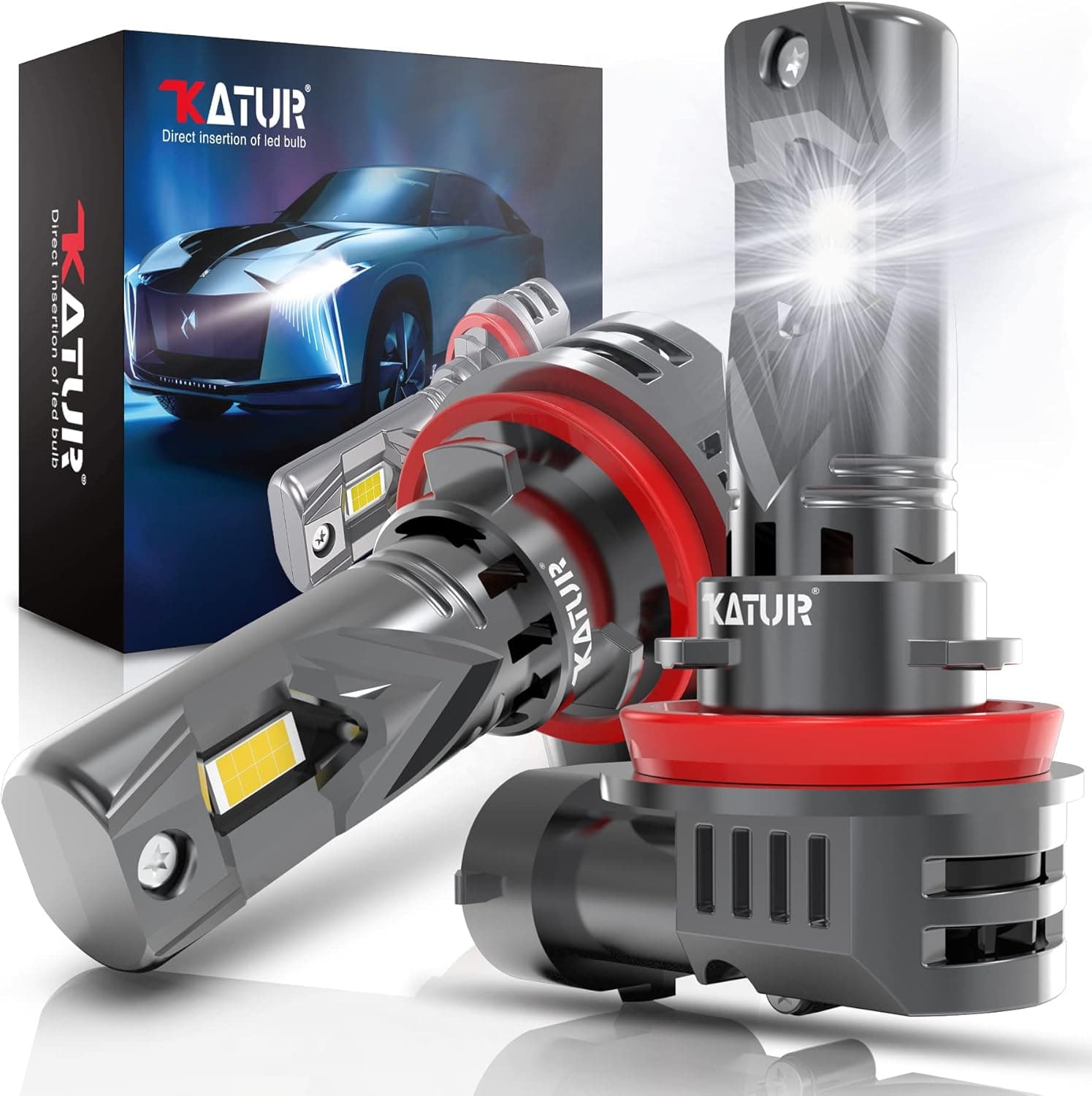LED Bulb KATUR për Automjete 2cop