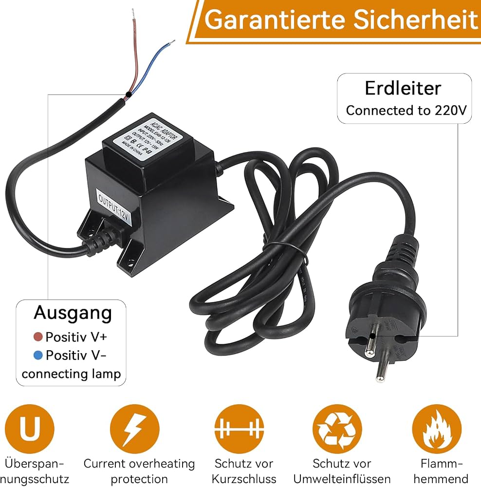 Adaptor AC/DC EI66-24-1250 24V 30W — foto 6