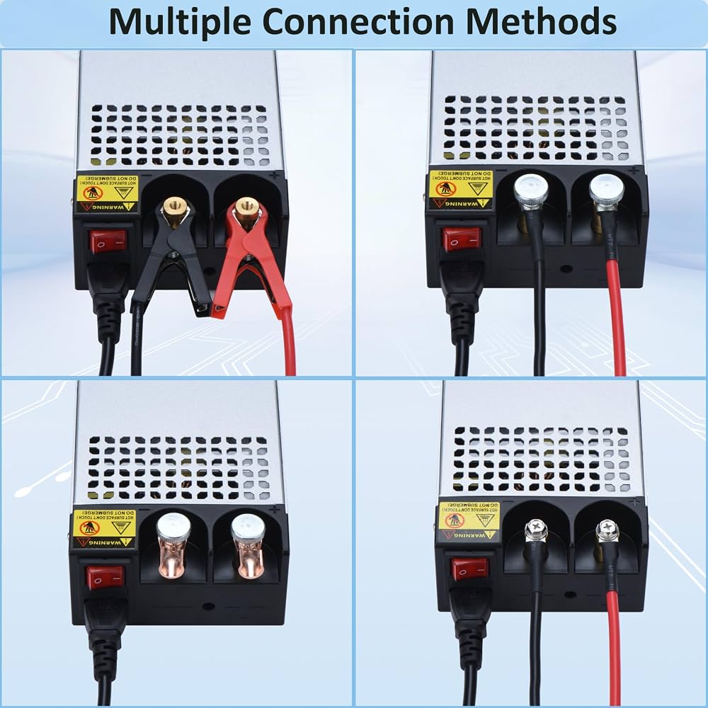 Furnizues me Energji NUOFUWEI SEC-12 12V 1000W — foto 3