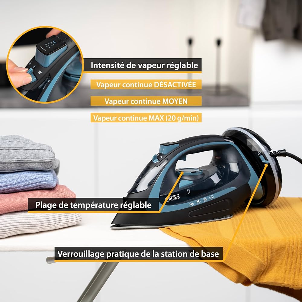 Hekur me Avull TZS First Austria FA-5635-4 2400W 450ml — foto 4
