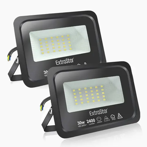 Dritë LED ExtraStar 30W IP65 2400 lumen