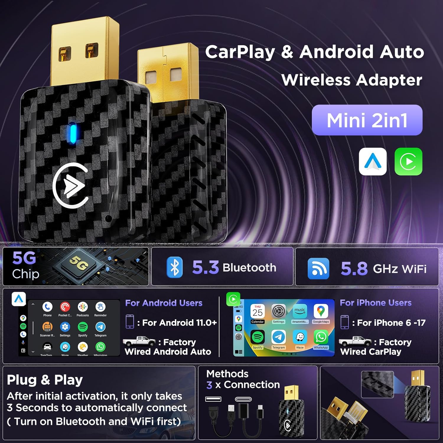Adapter Wireless MSXTTLY — foto 8