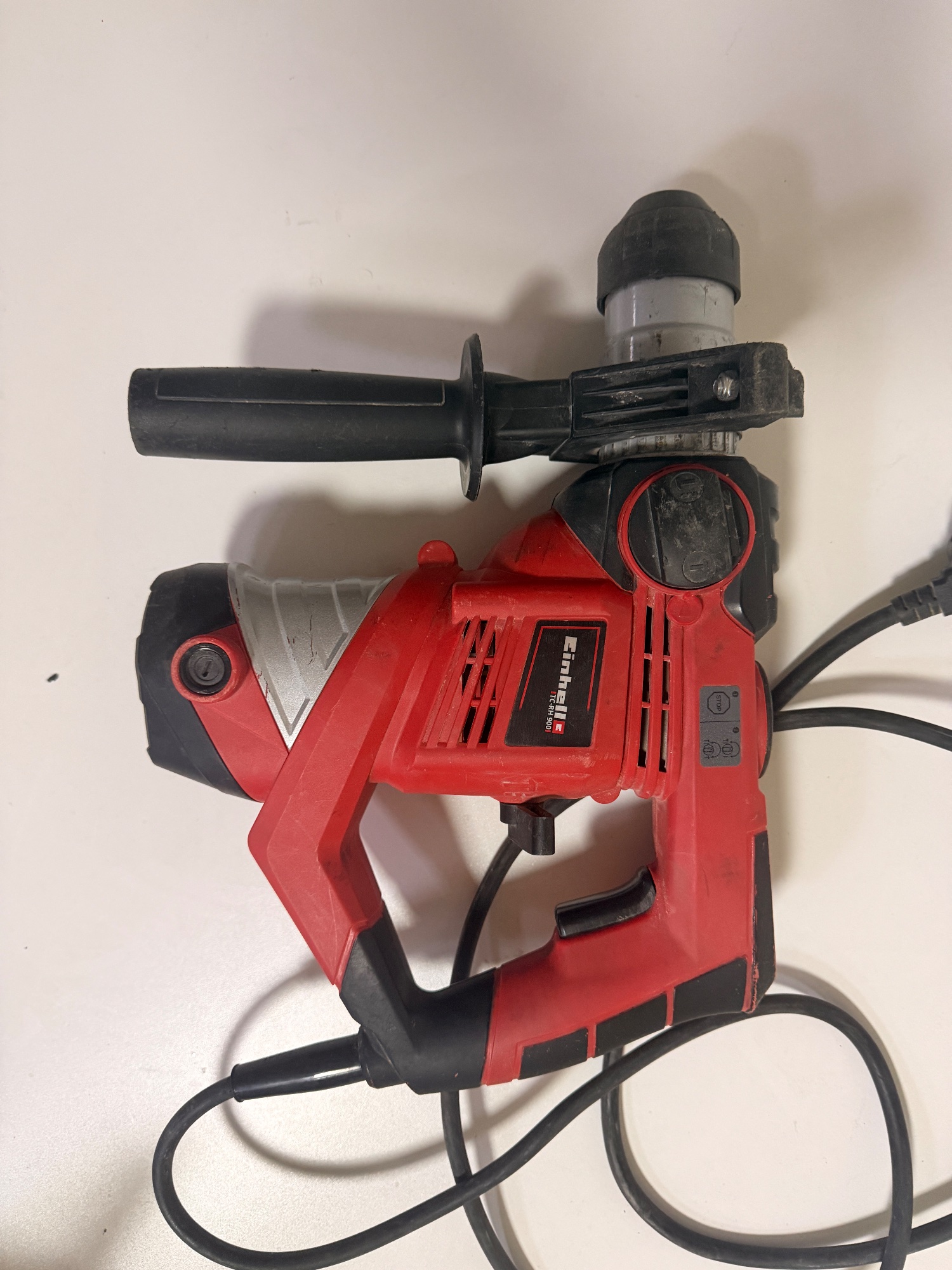 Çekiç elektrik Einhell TC-RH 900/1 me kuti 5.7kg — foto 5
