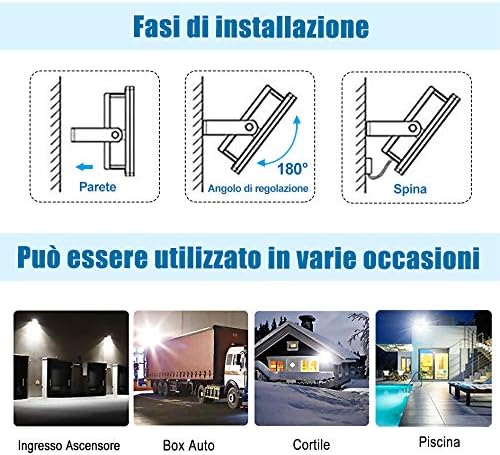 Dritë LED ExtraStar 30W IP65 2400 lumen — foto 4