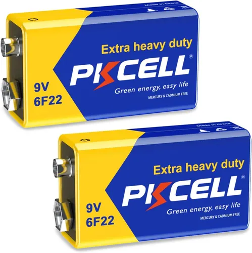 Bateri PKCELL 6F22 9V