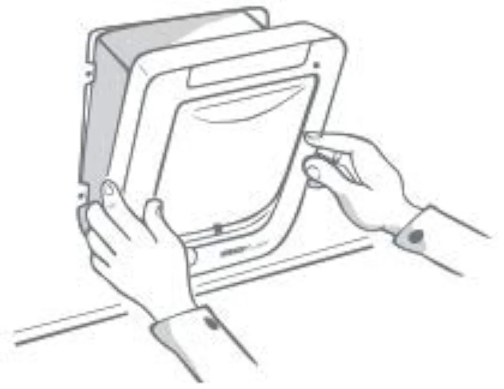 Dera për mace SureFlap Microchip Cat Flap — foto 7