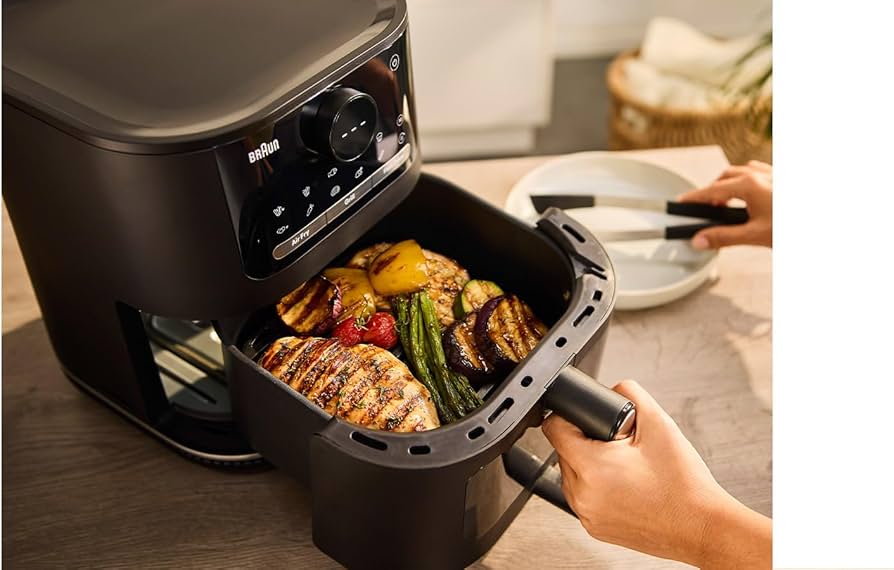 Fritezë ajri Braun MultiFry 5 HF 5073 3 në 1 — foto 5
