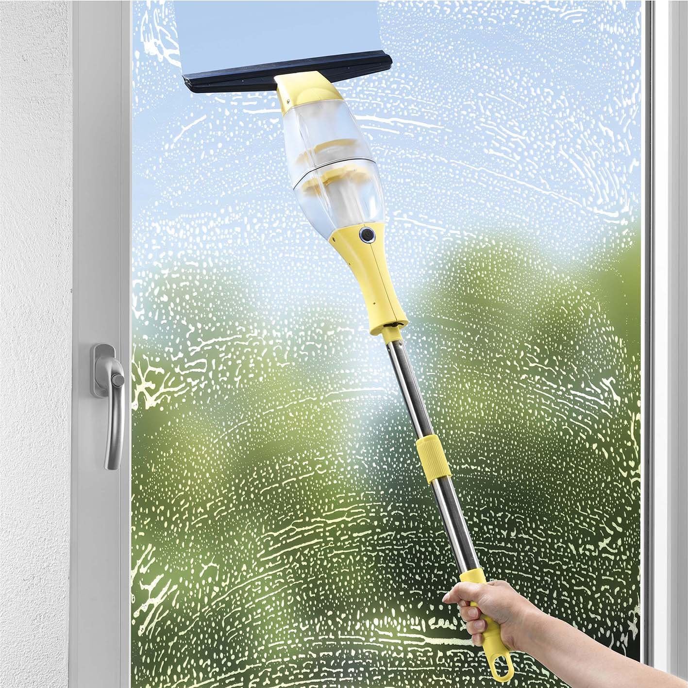 Akku-Fensterreiniger CLEANmaxx 28 cm — foto 2