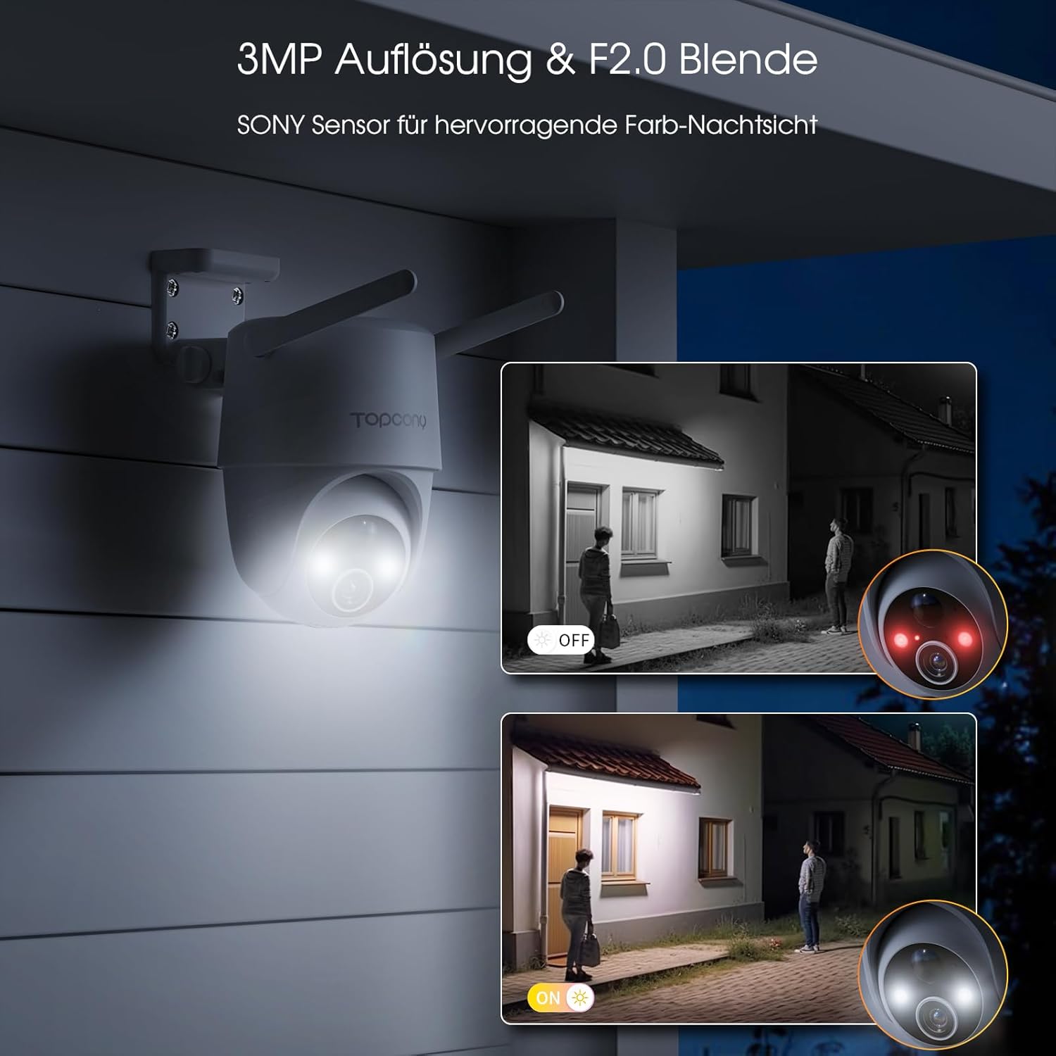 Kamerë sigurie Topcony Z9-QX86 PTZ — foto 4