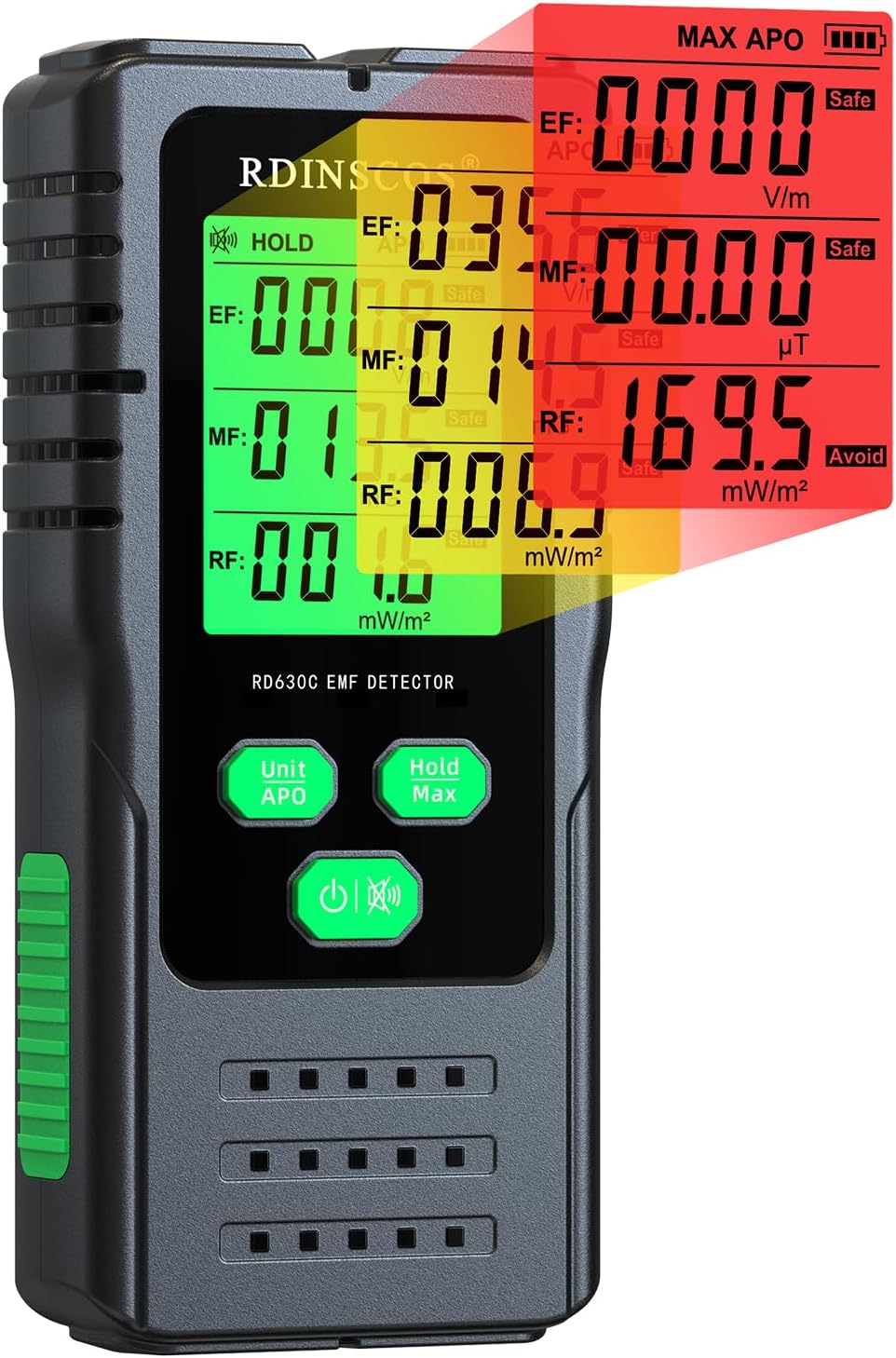 Detektor EMF RDINSCOS RD830C — foto 1
