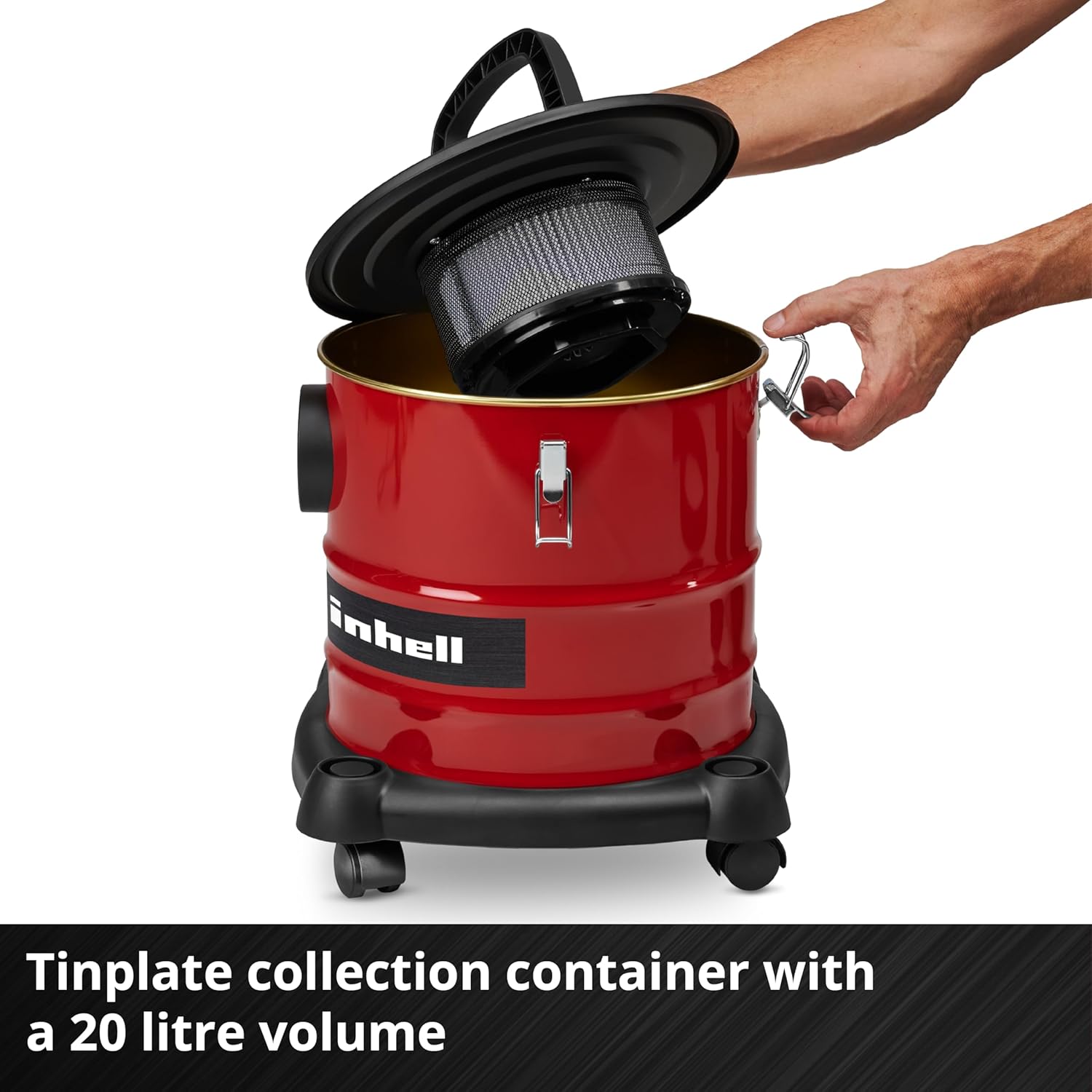 Aspirator hiri Einhell TC-AV 1720 DW 175 mbar — foto 2