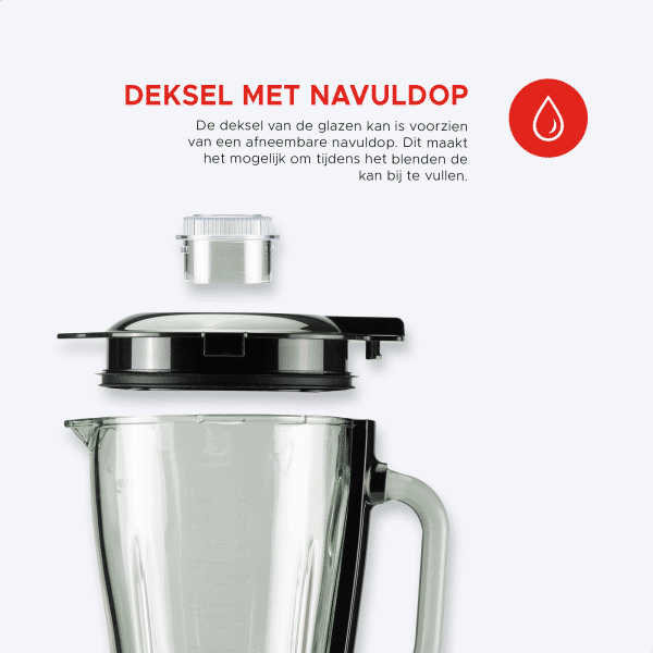 Blender Bourgini Power 1.75L — foto 6