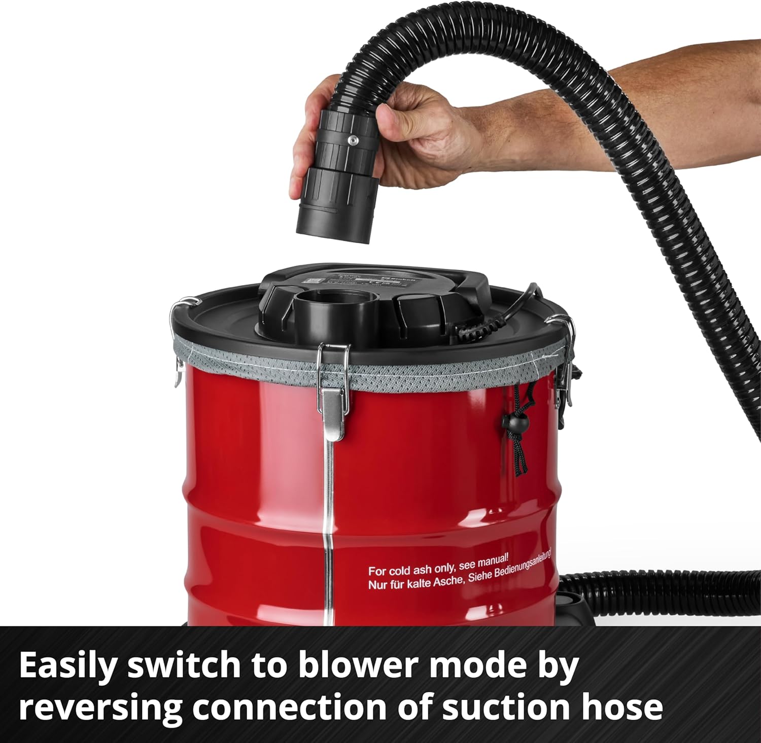 Aspirator hiri Einhell TC-AV 1720 DW 175 mbar — foto 4