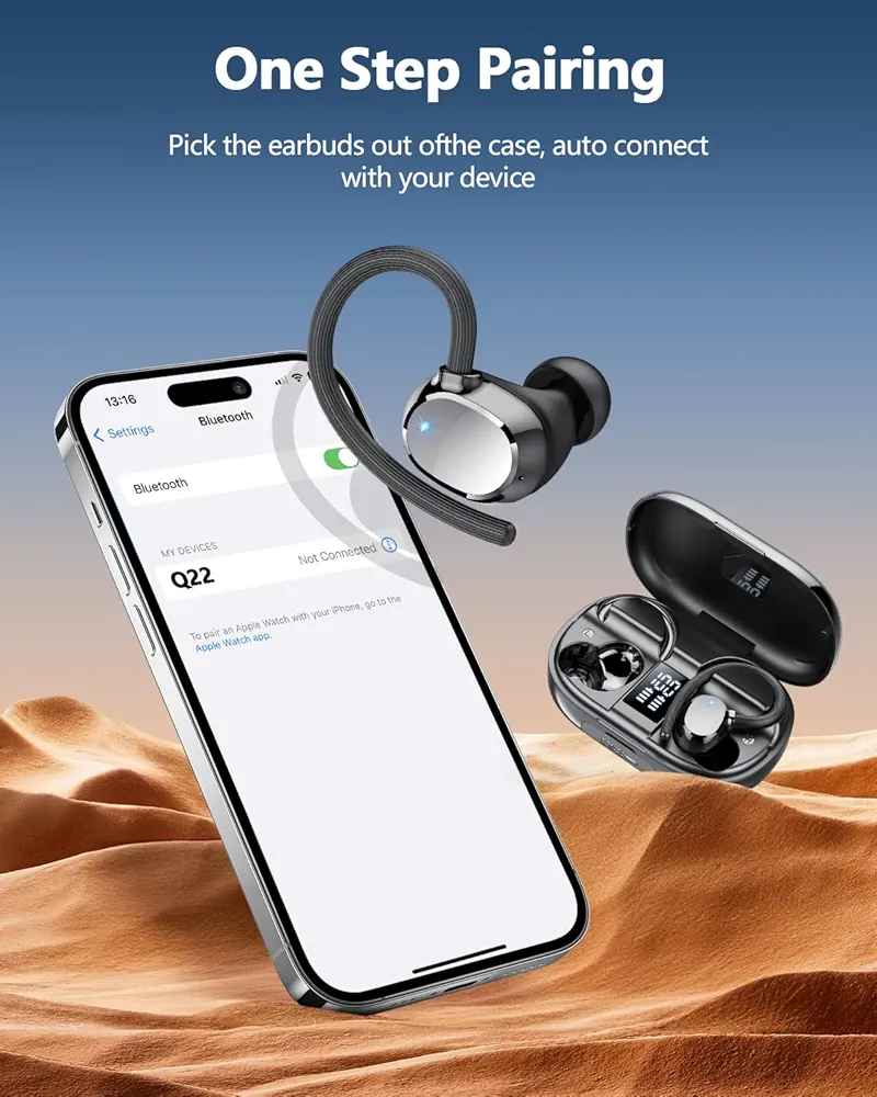 Kufje Wireless Q22 — foto 2