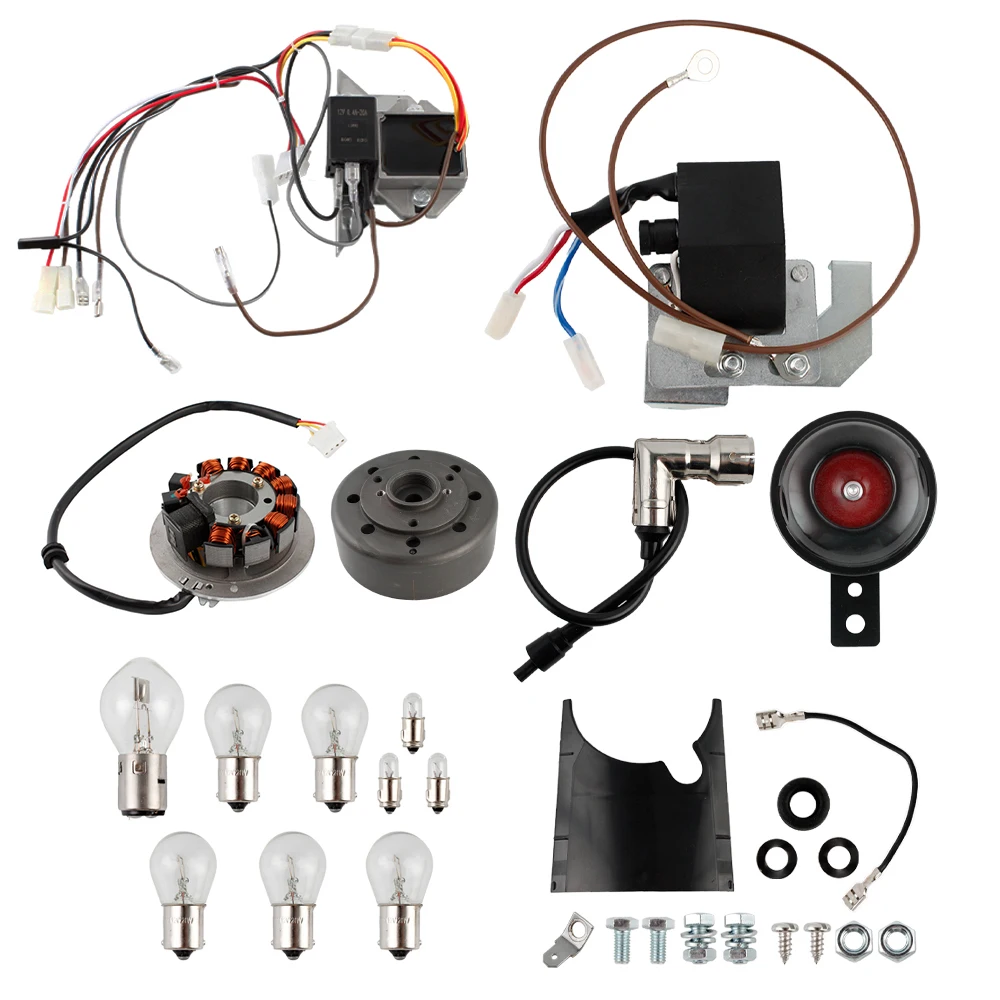 Kit Konvertimi për Motoçikleta 12V — foto 1