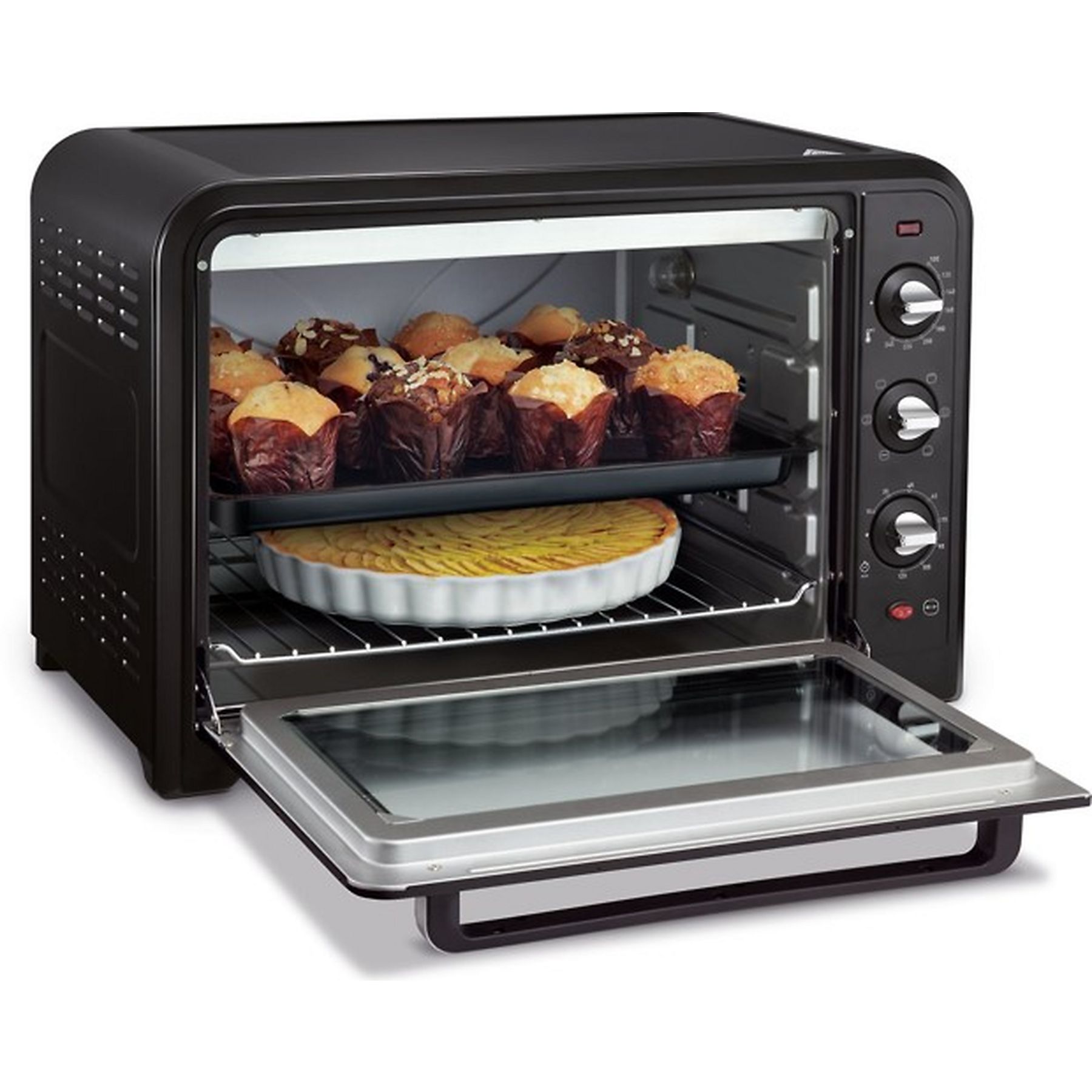 Furrë konveksioni Tefal Optimo 60L Roasting Spit — foto 6