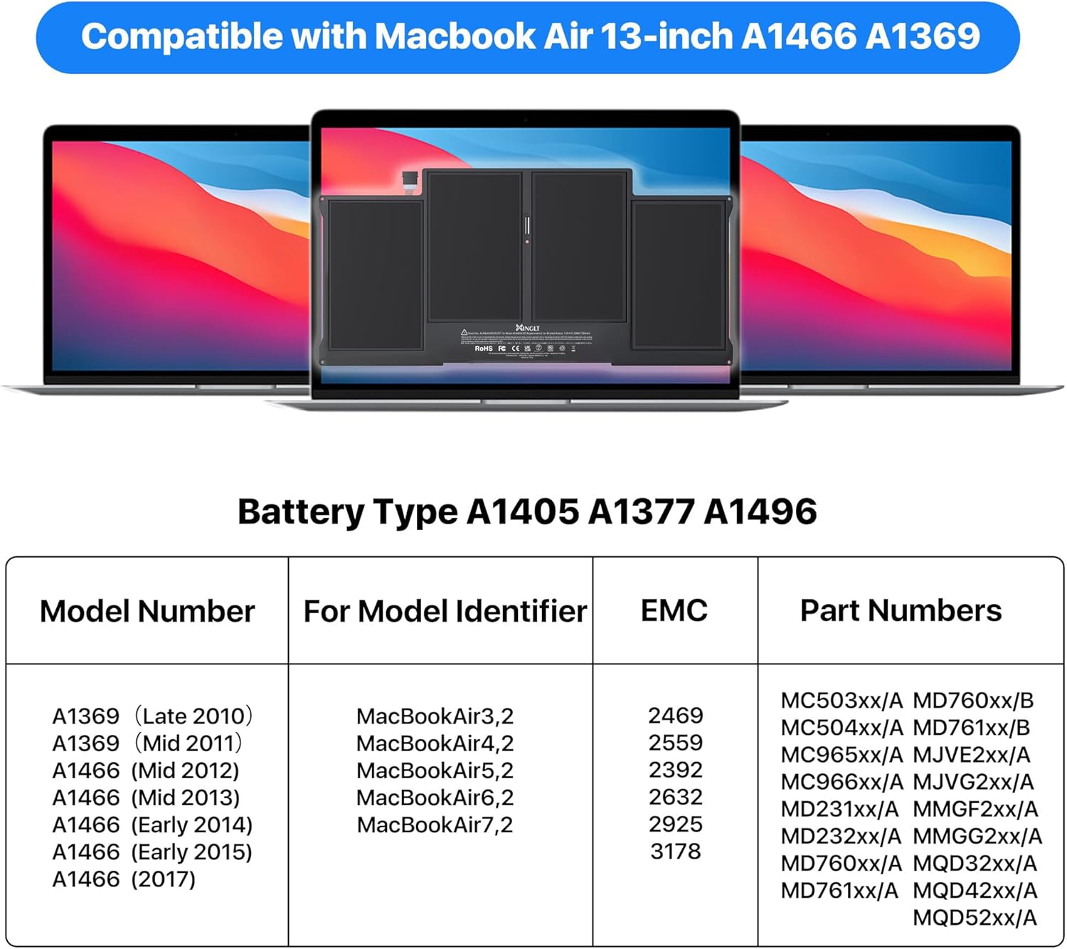Battery per MacBook Air — foto 4