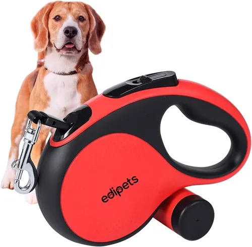Leash për Qen Edipets 8M Retractable