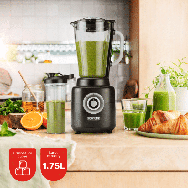 Blender Bourgini Power 1.75L — foto 2