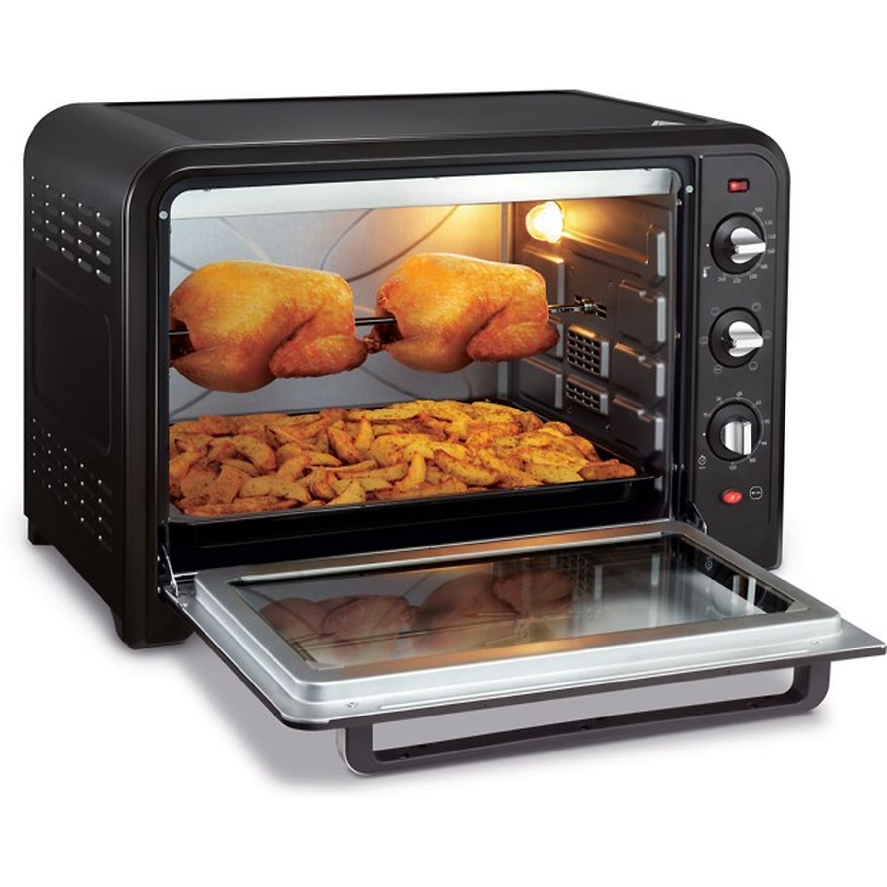 Furrë konveksioni Tefal Optimo 60L Roasting Spit — foto 5