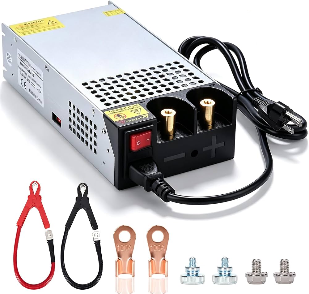 Furnizues me Energji NUOFUWEI SEC-12 12V 1000W — foto 1