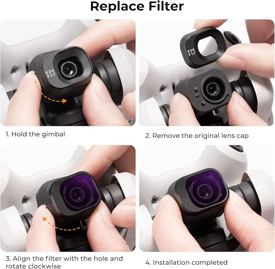 Filtri i Lenteve K&F Concept Nano-X Series për DJI Mini4 Pro — foto 6