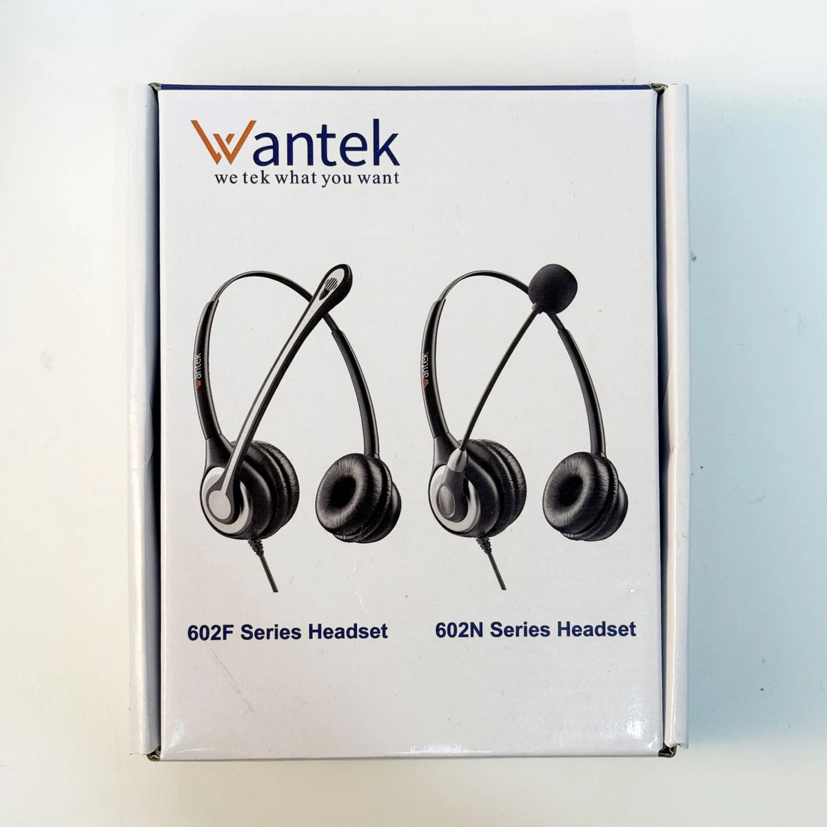 Kufje Wantek 602F Series Headset — foto 6