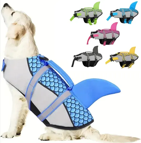 Jelek sigurie për not SHARK për qen