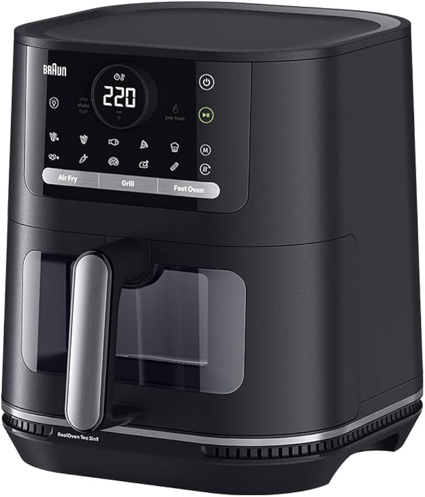 Fritezë ajri Braun MultiFry 5 HF 5073 3 në 1 — foto 1