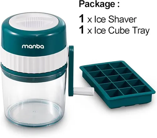 Ice Shaver & Ice Cube Tray manba MA1008