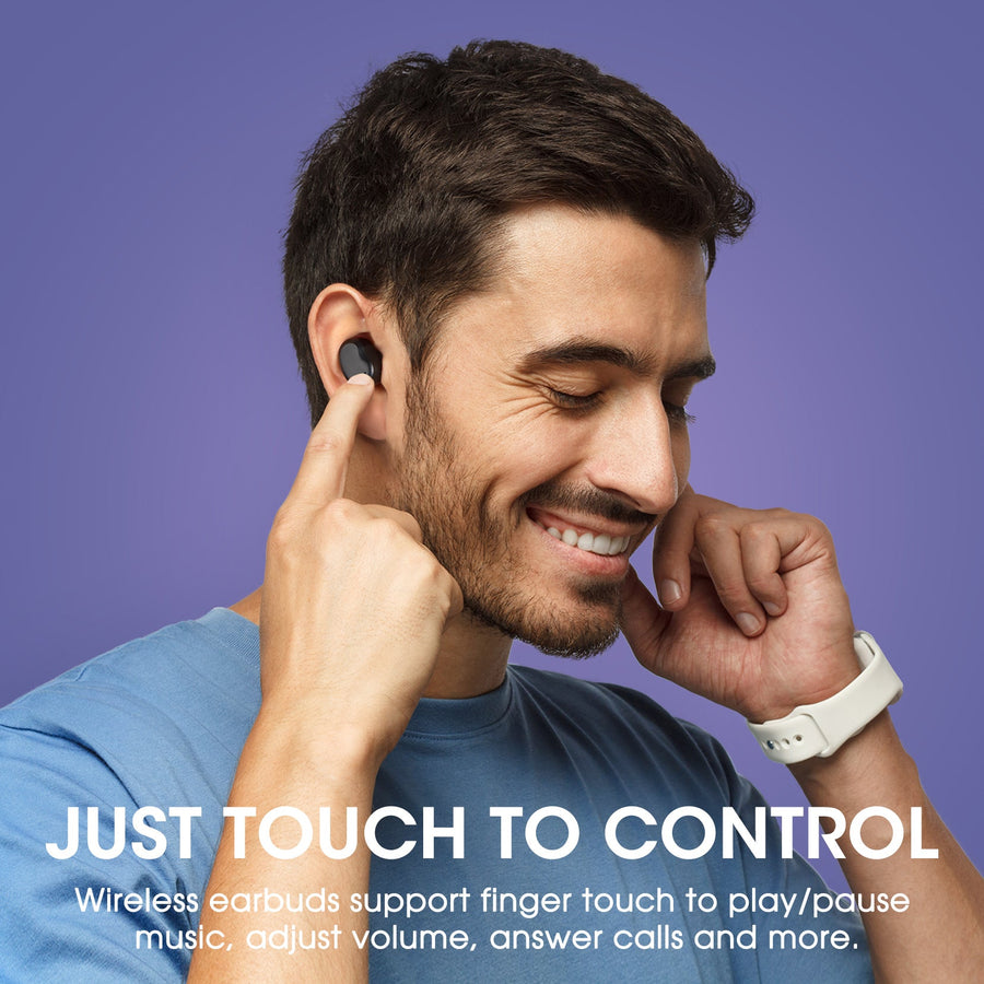 Kufje True Wireless Earbuds me kasë karikimi — foto 4