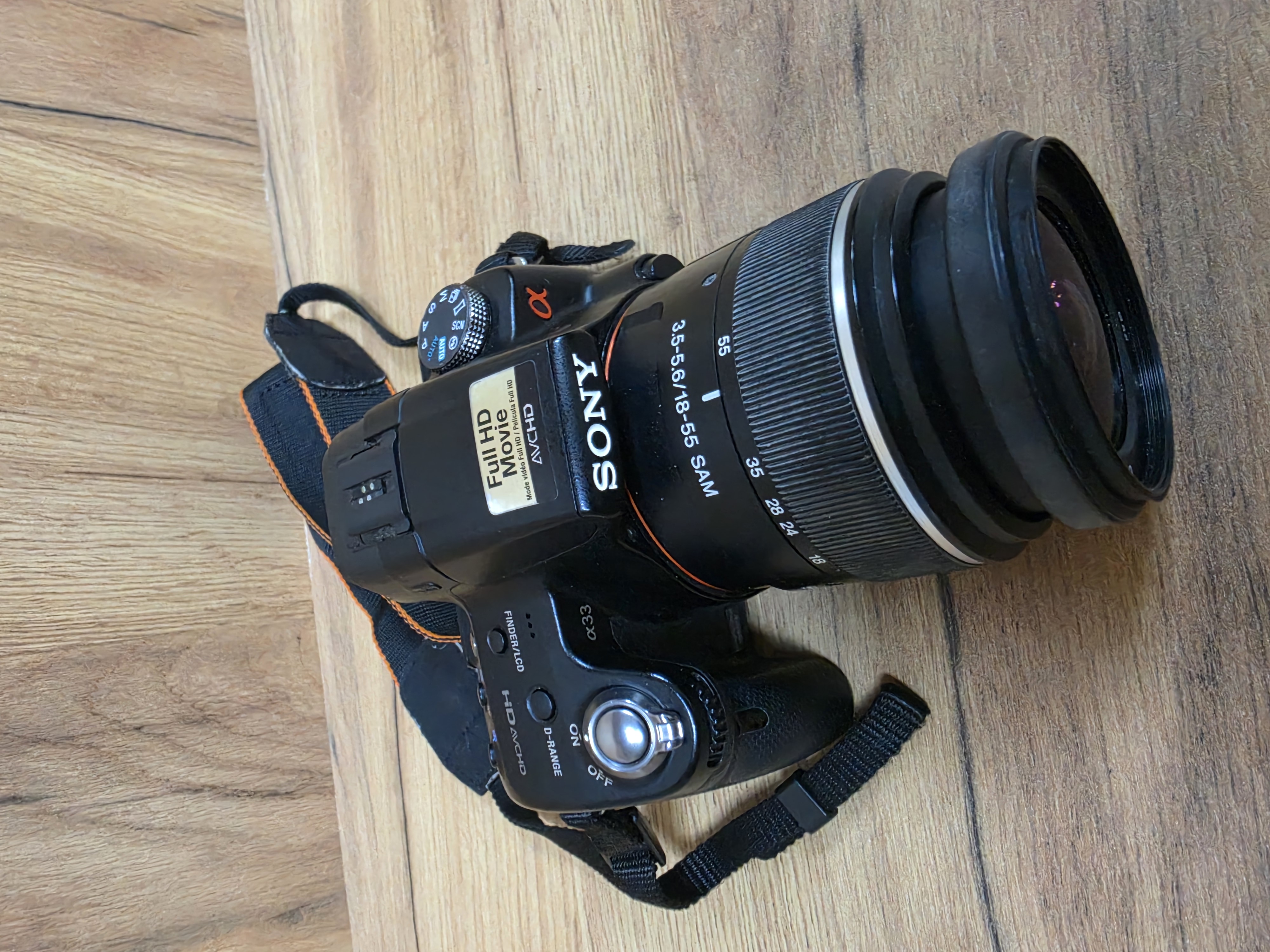 Kamera Sony α33 Full HD — foto 7