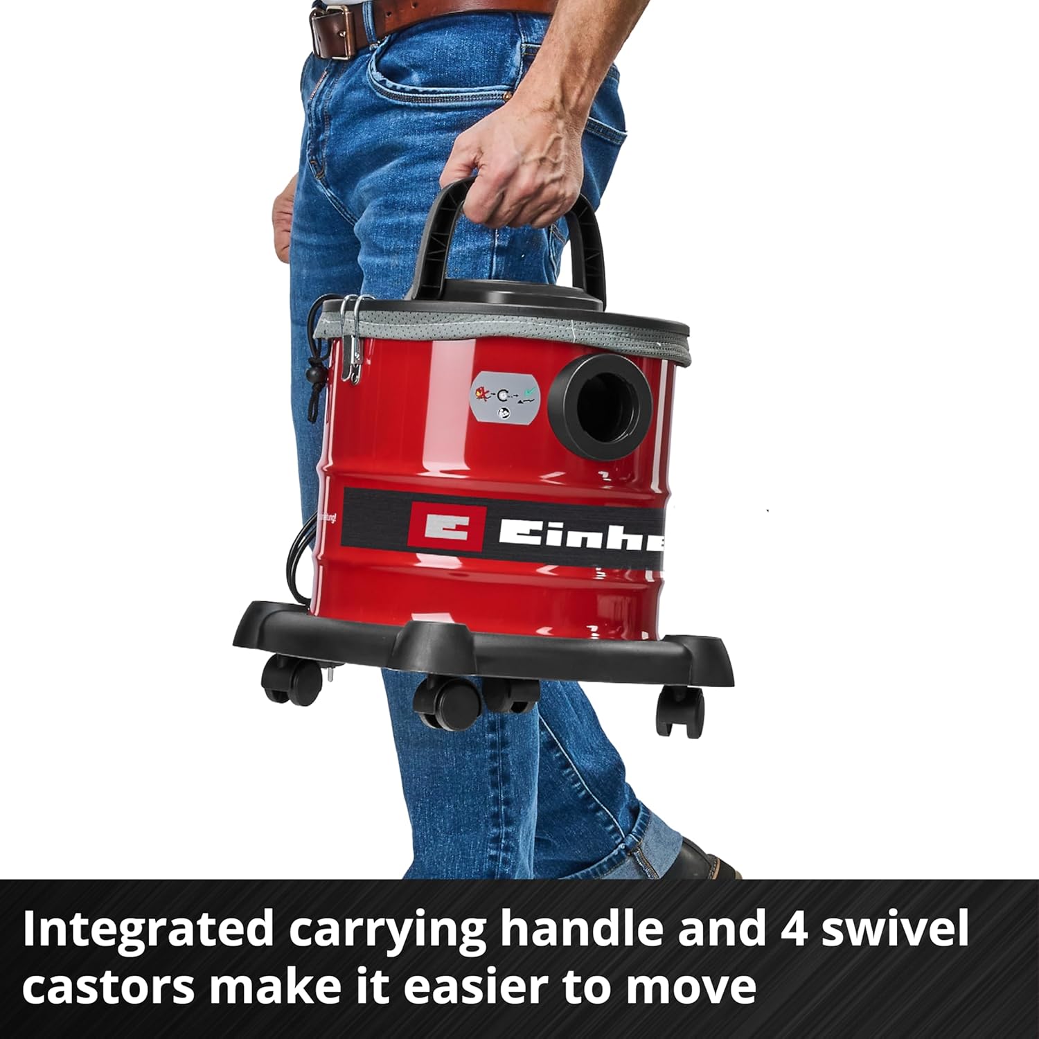 Aspirator hiri Einhell TC-AV 1720 DW 175 mbar — foto 6