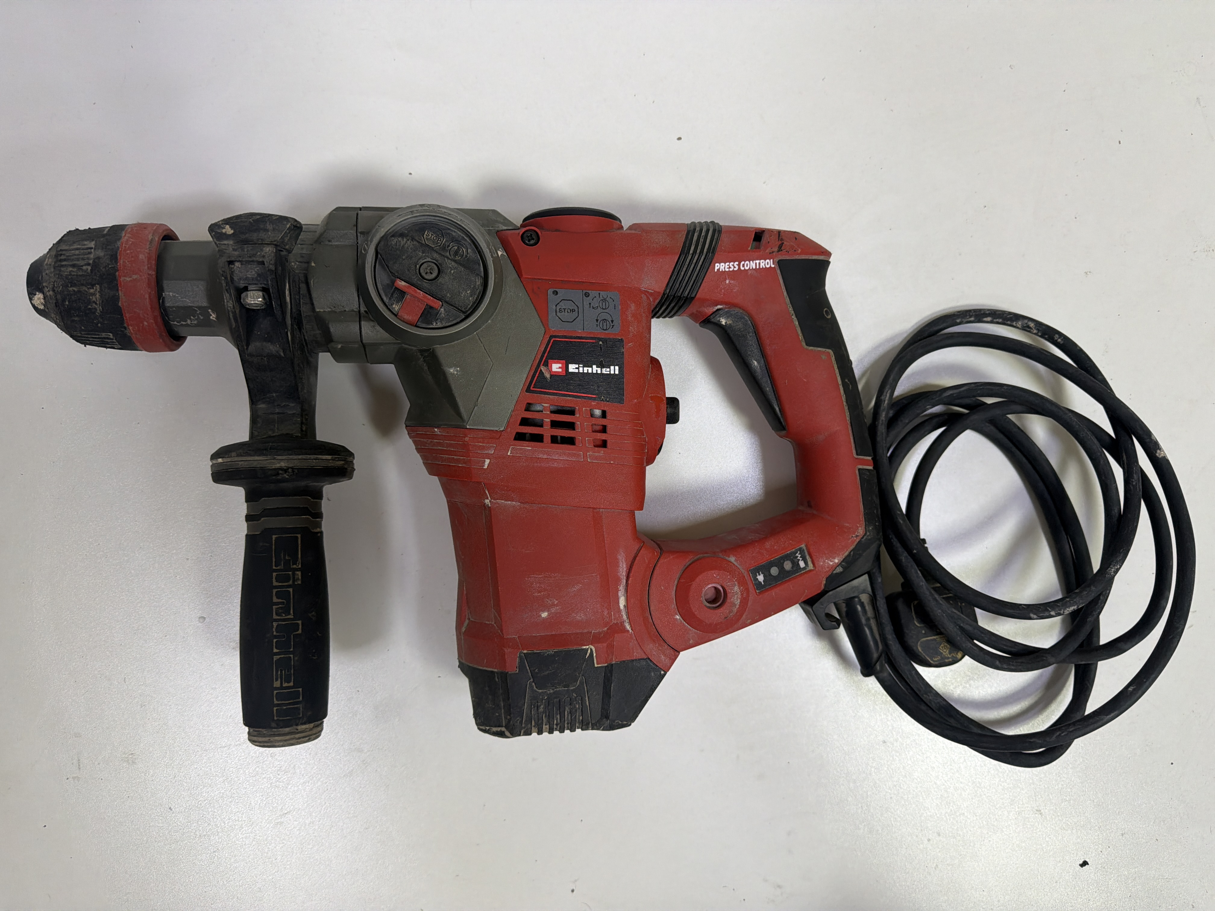 Çekiç Pneumatik Einhell me valixhe transporti — foto 7